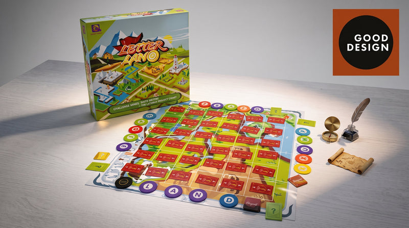AlphaQuest - LetterLand board game product image