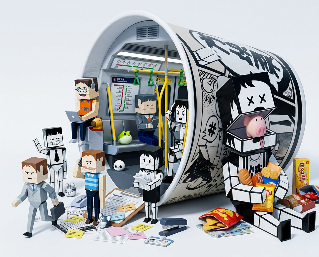 Zombie Cube Ver. Animal Characters