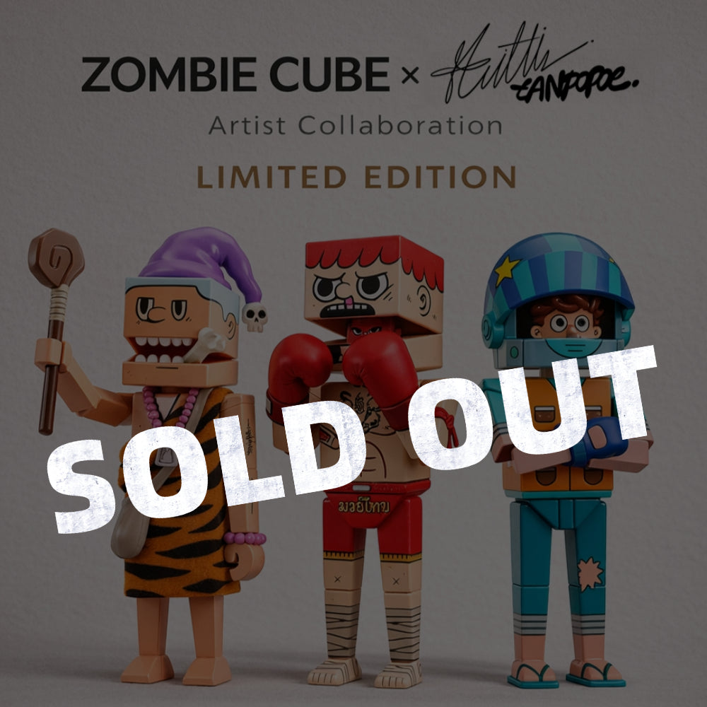 Zombie Cube X Tanpopoe Artist Collaboration