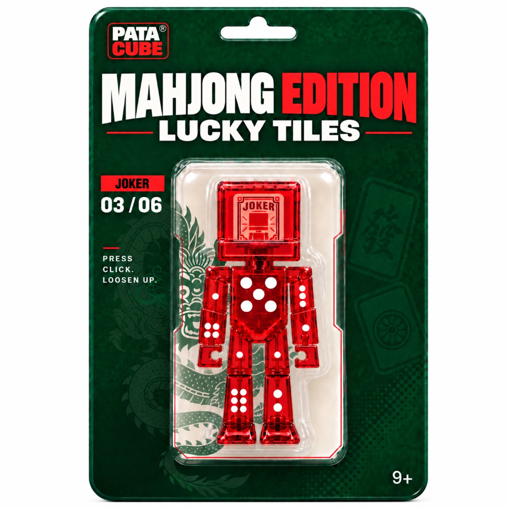 PATA CUBE 4" Mahjong Version 4 Inch Package Collection