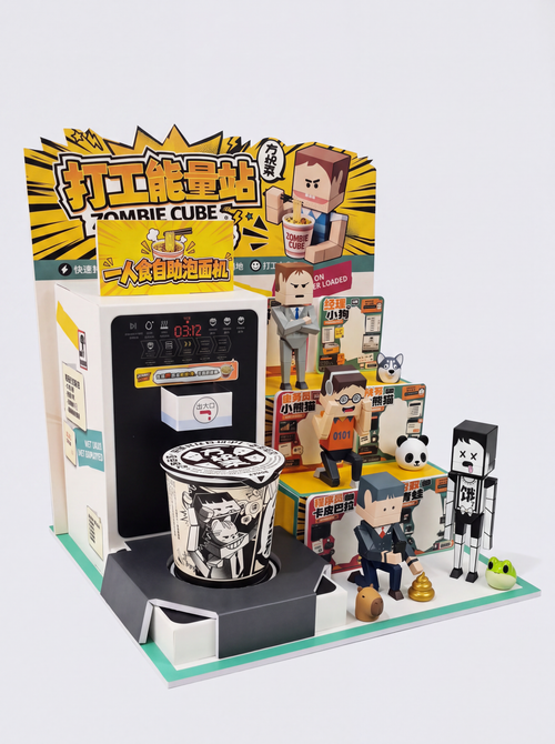 Zombie Cube Ver. Animal Characters