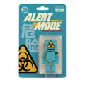 SHAKE SHAKE CUBE ALERT MODE Figure 2.5" — 6-Pack Hazard Alert Collectibles, Articulated Action Figure Serie