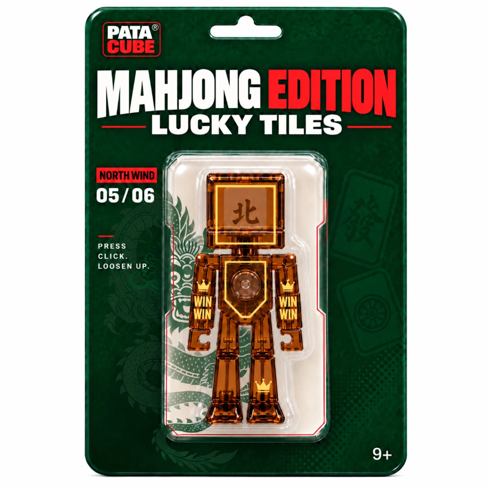 PATA CUBE 4" Mahjong Version 4 Inch Package Collection
