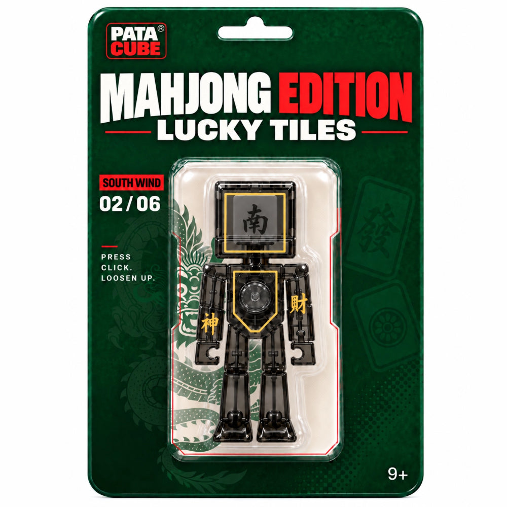 PATA CUBE 4" Mahjong Version 4 Inch Package Collection