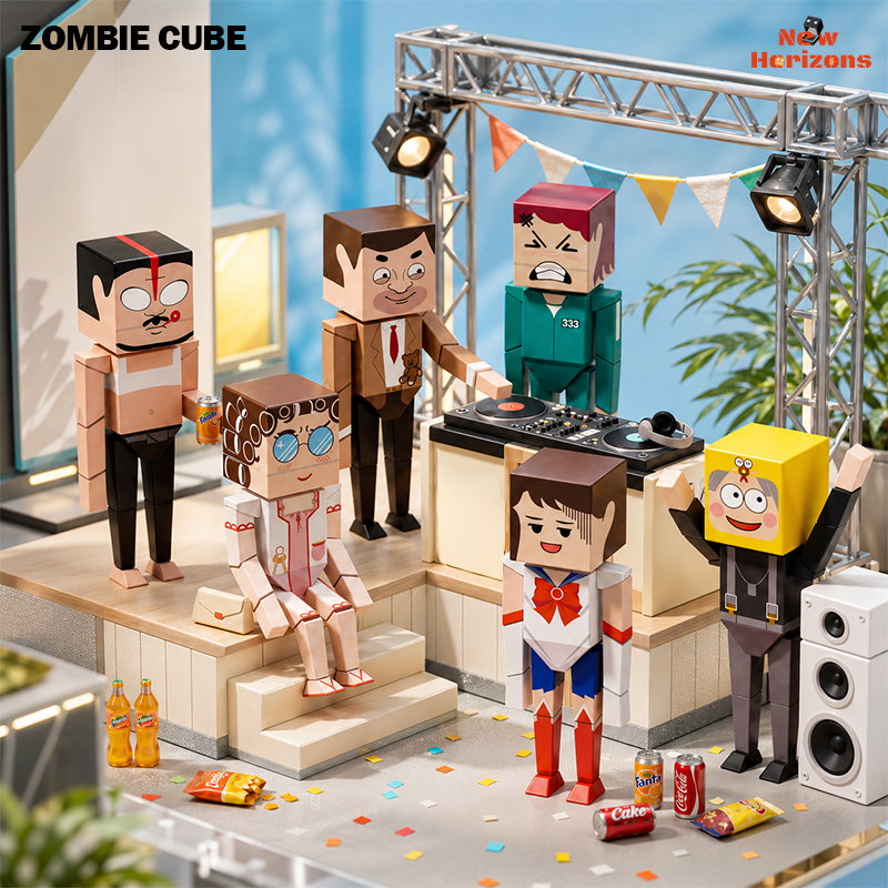 Zombie Cube Ver. Toybox CosKings