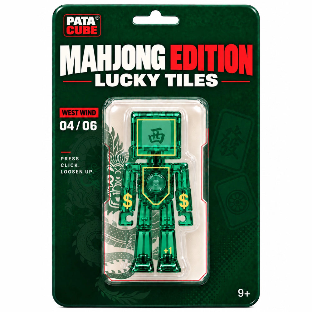PATA CUBE 4" Mahjong Version 4 Inch Package Collection