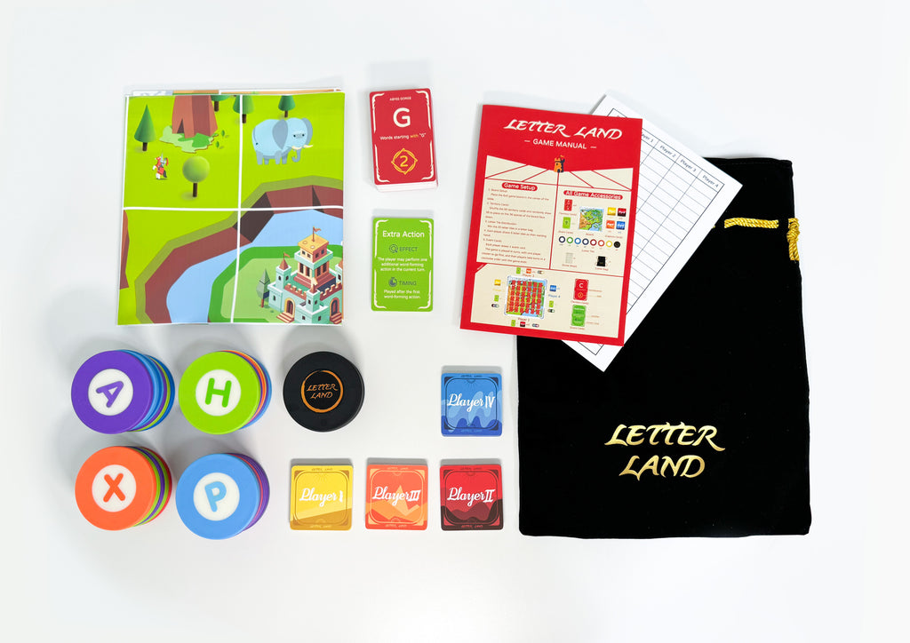AlphaQuest - LetterLand