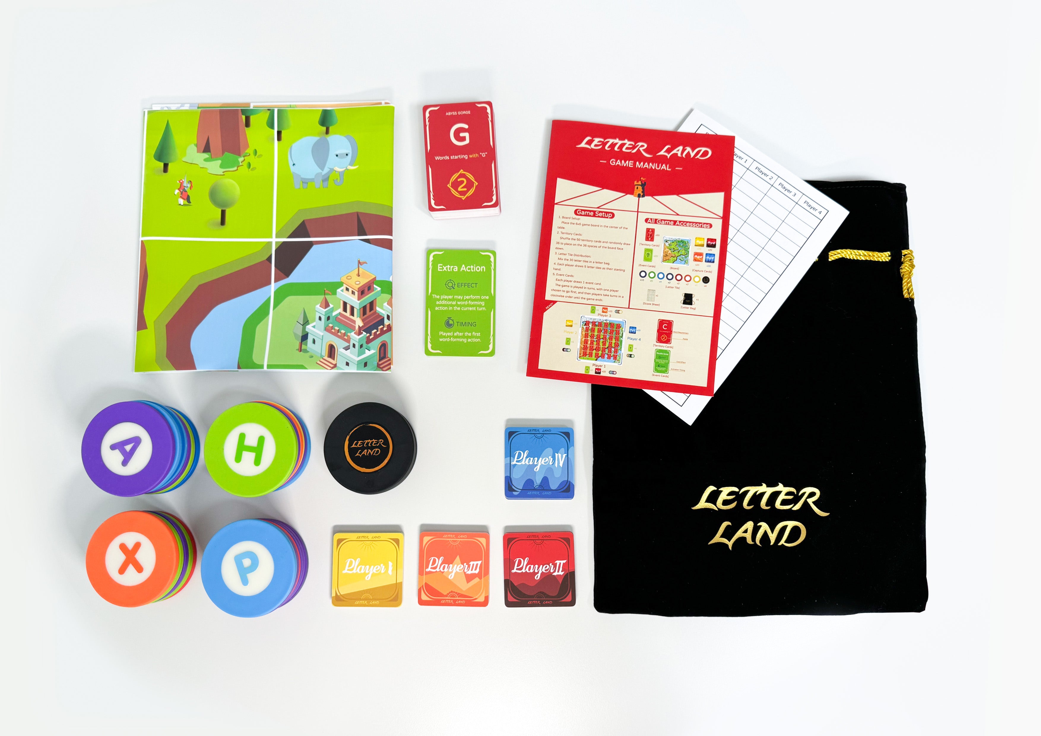 AlphaQuest - LetterLand