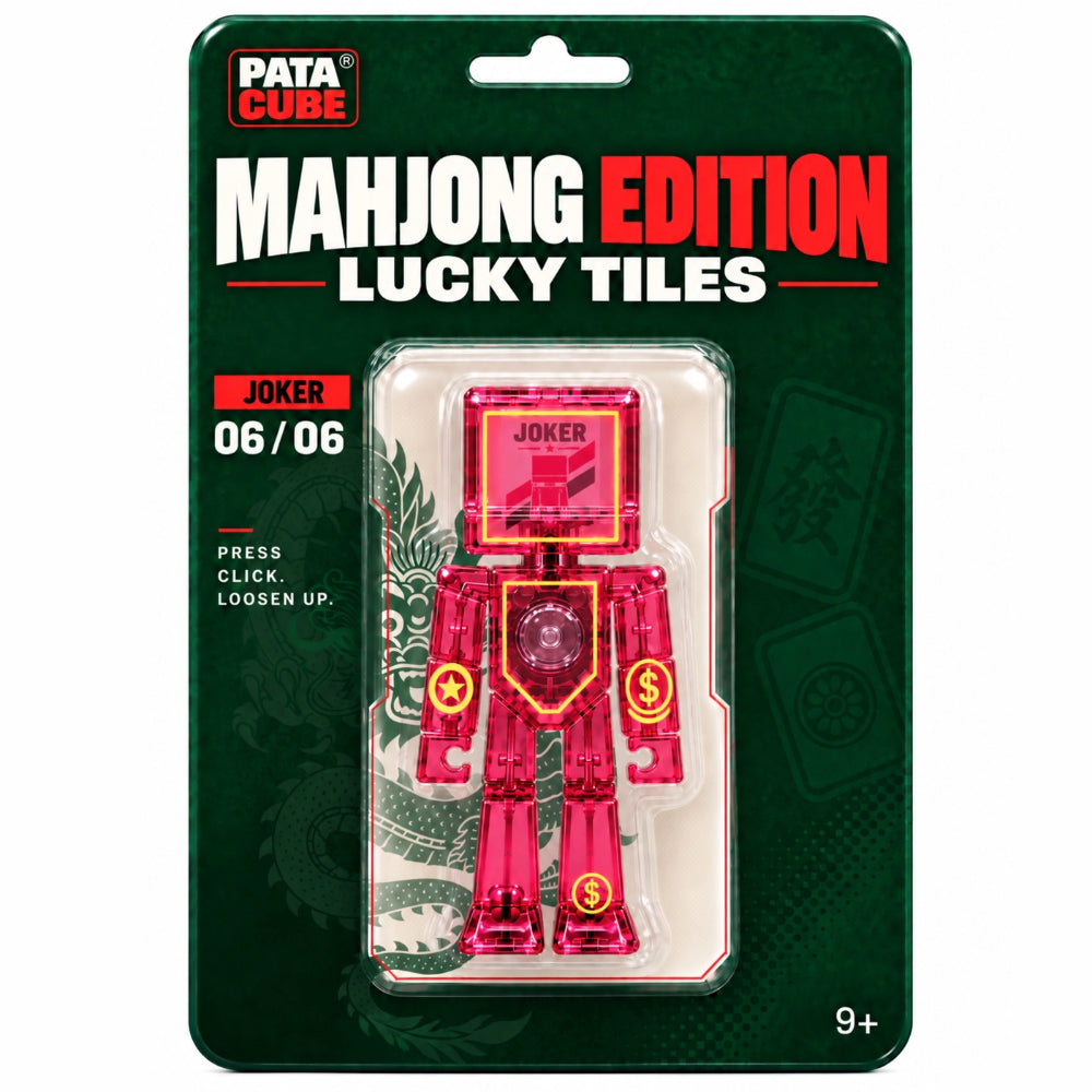 PATA CUBE 4" Mahjong Version 4 Inch Package Collection