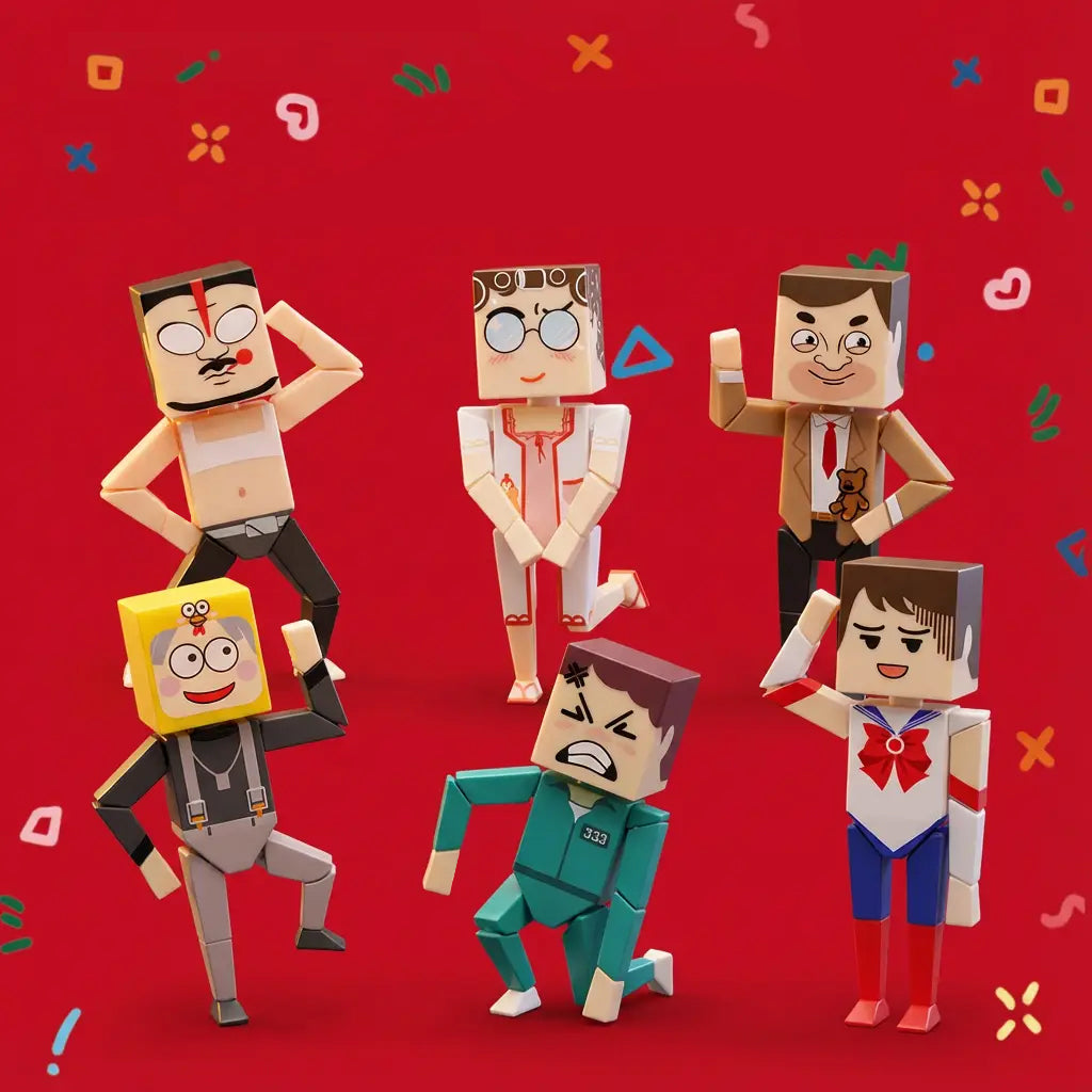 Zombie Cube Ver. Toybox CosKings