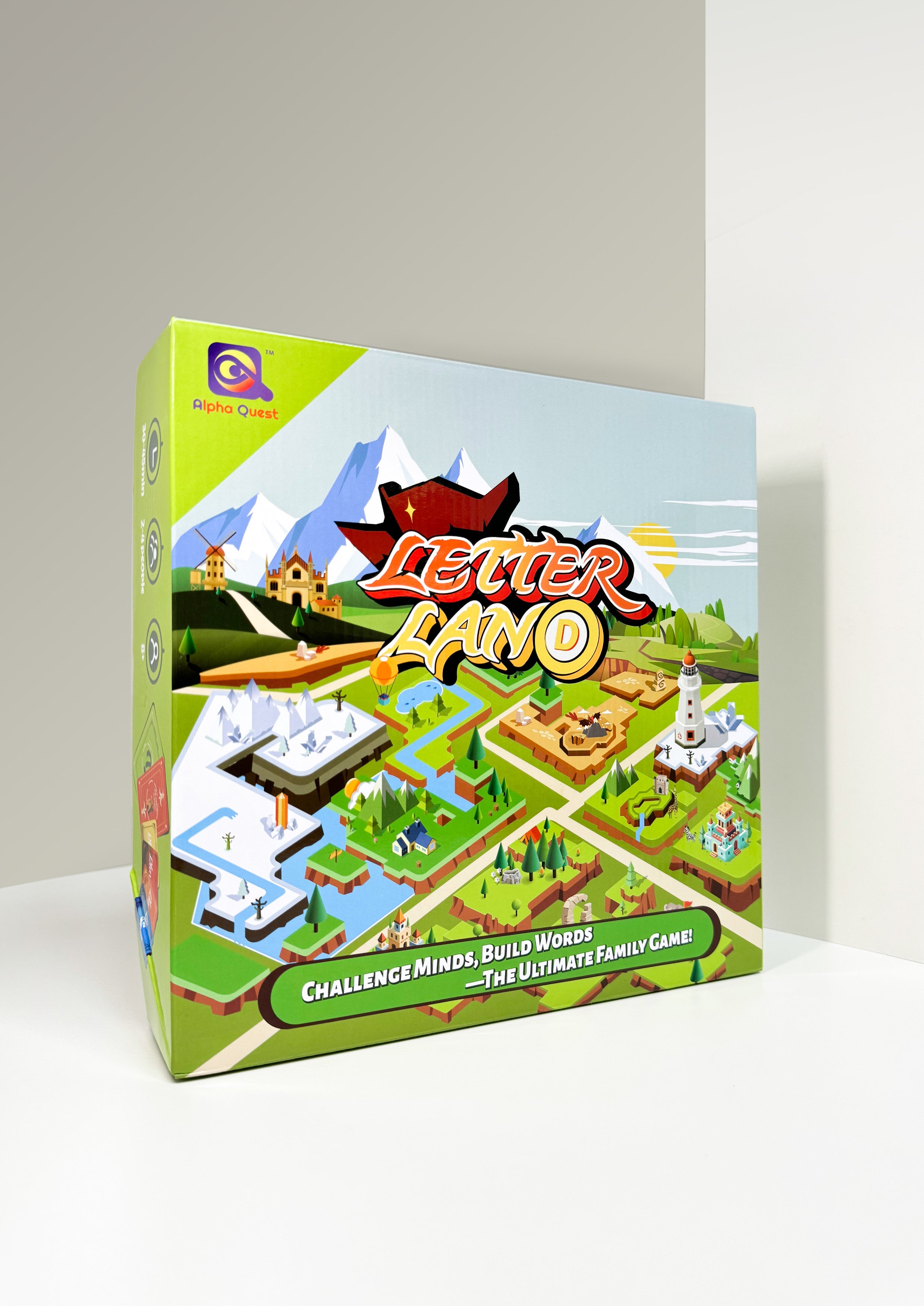 AlphaQuest - LetterLand