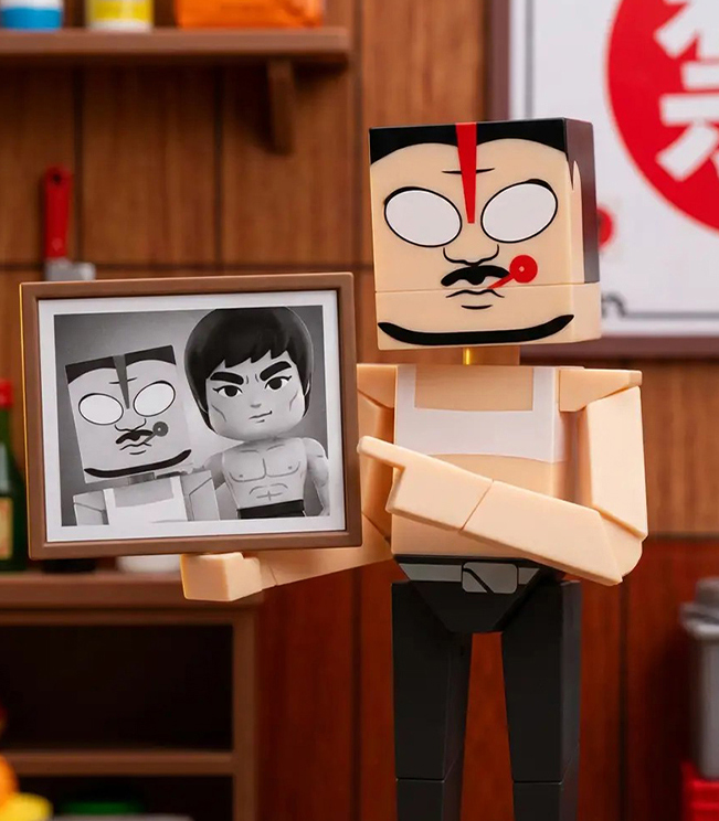 Zombie Cube Ver. Toybox CosKings