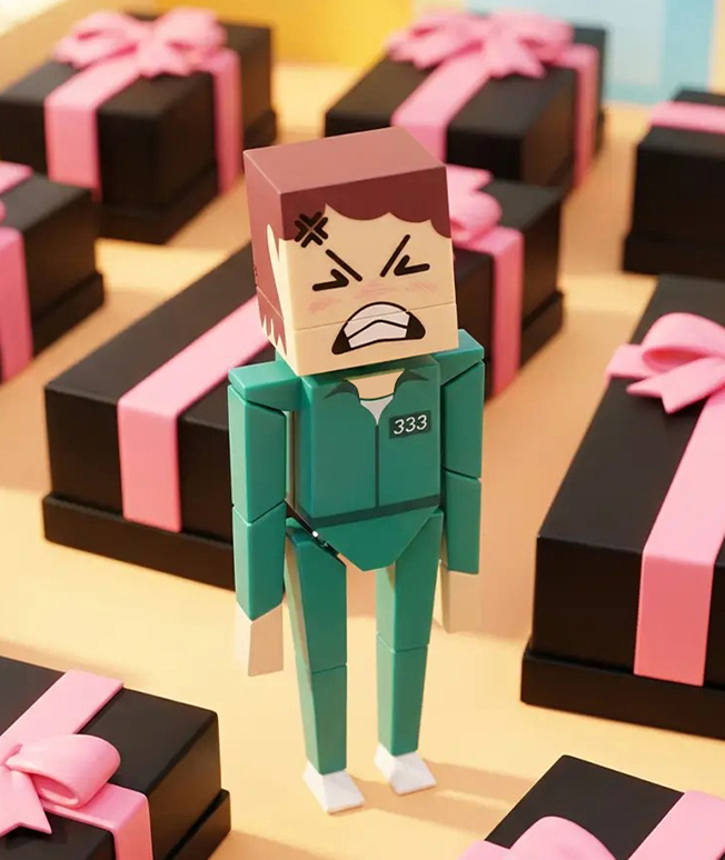 Zombie Cube Ver. Toybox CosKings