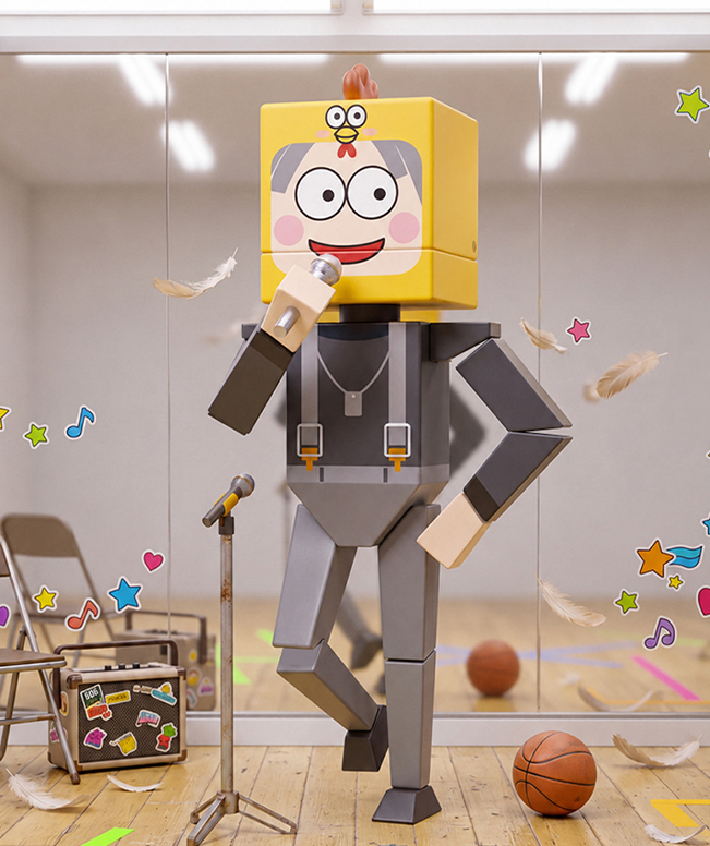 Zombie Cube Ver. Toybox CosKings