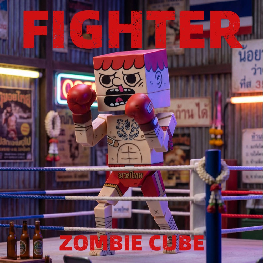 Zombie Cube X Tanpopoe Artist Collaboration