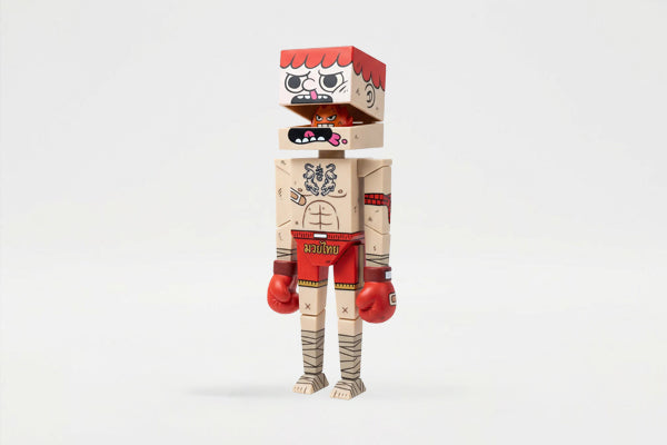 Zombie Cube X Tanpopoe Artist Collaboration