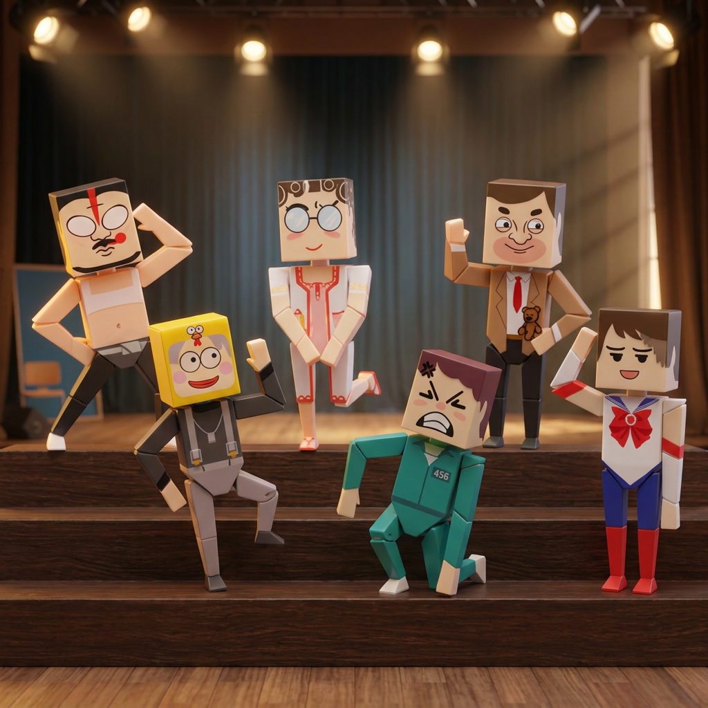 Zombie Cube Ver. Toybox CosKings