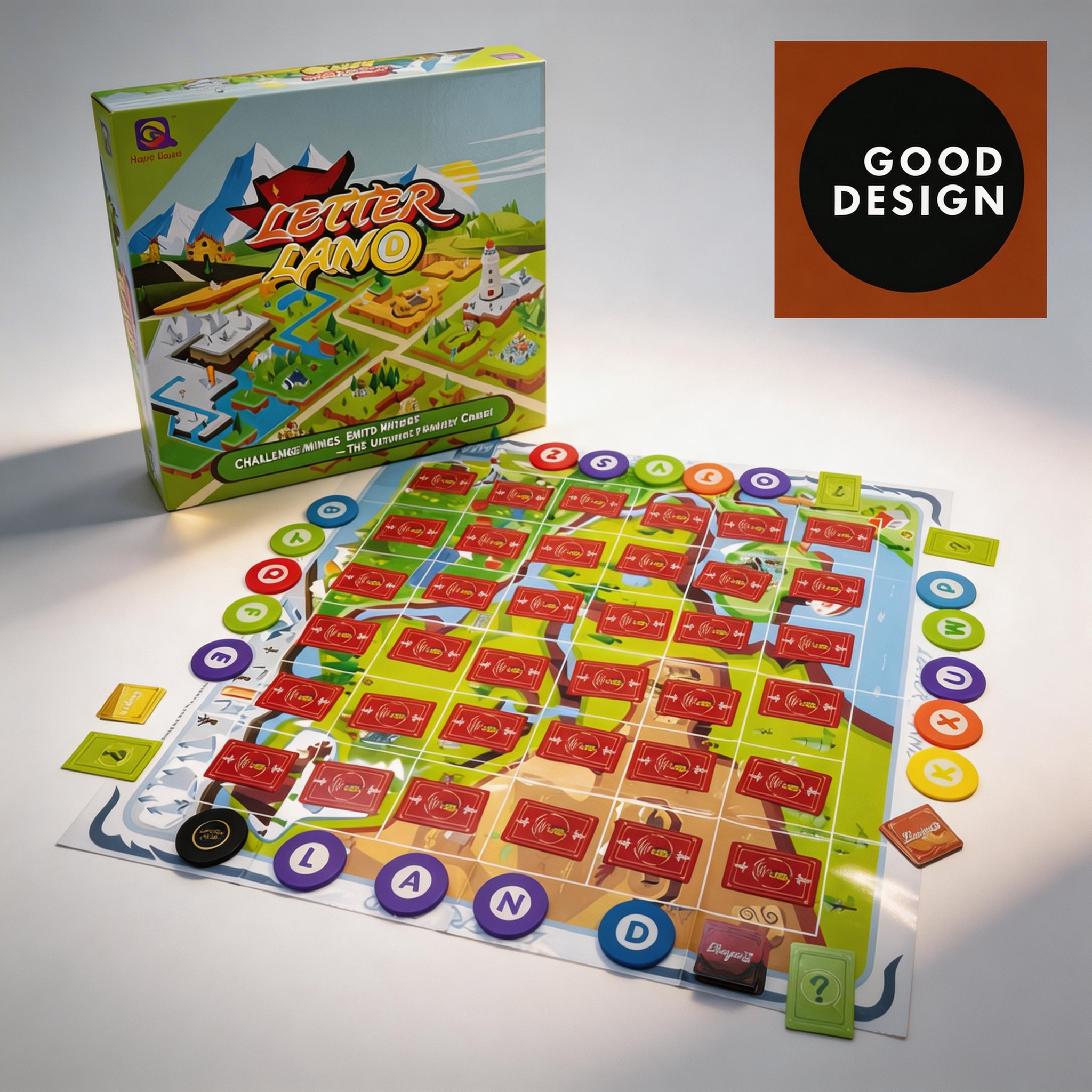 AlphaQuest - LetterLand