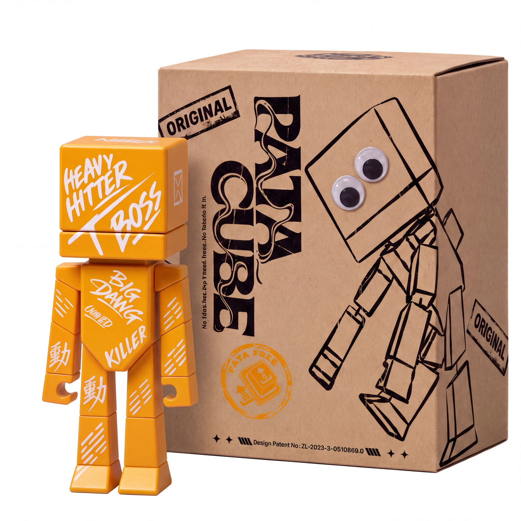PATA CUBE 4" MBTI Series 4 Inch Art Toys
