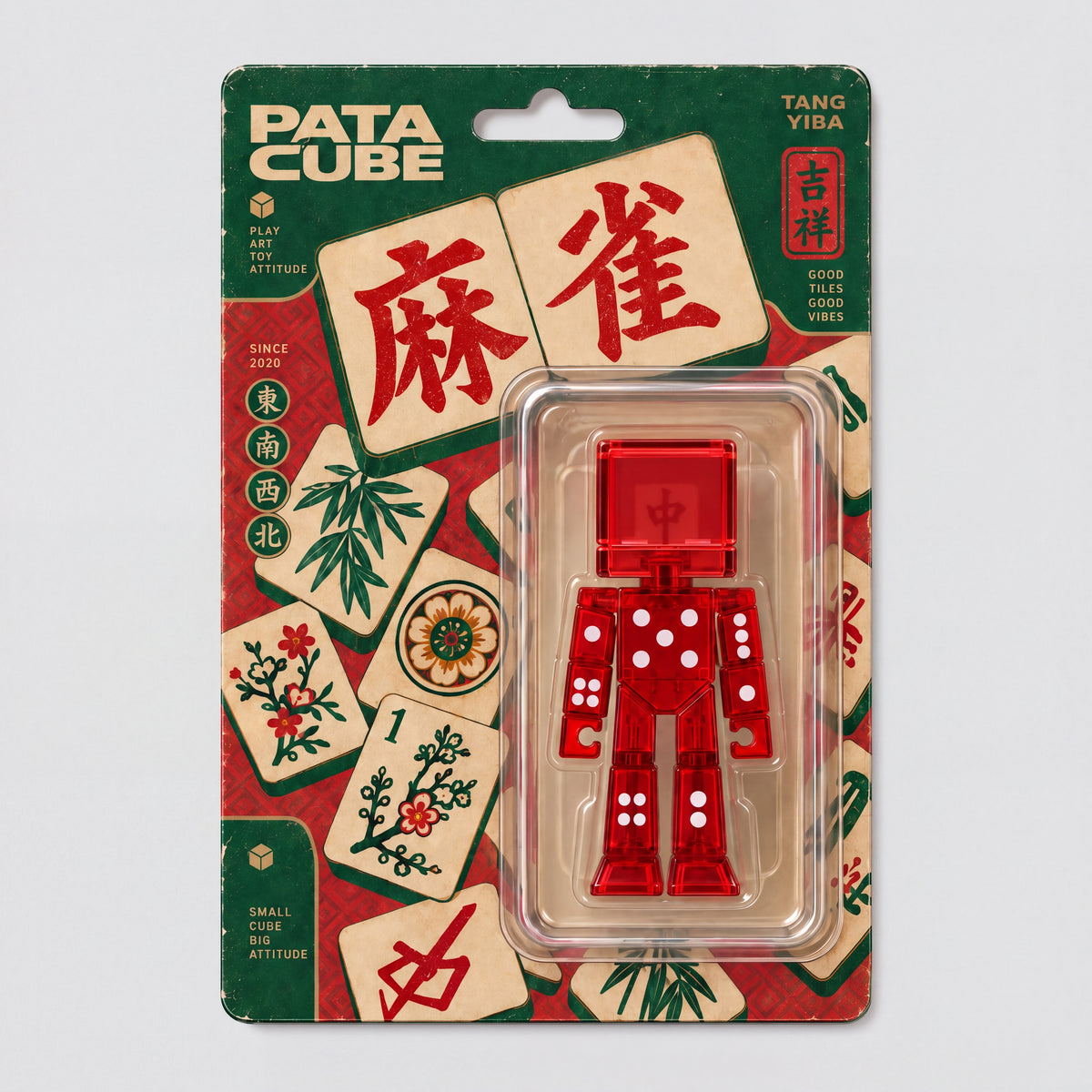 PATA CUBE 4" #Mahjong 144 4 Inch Package Collection