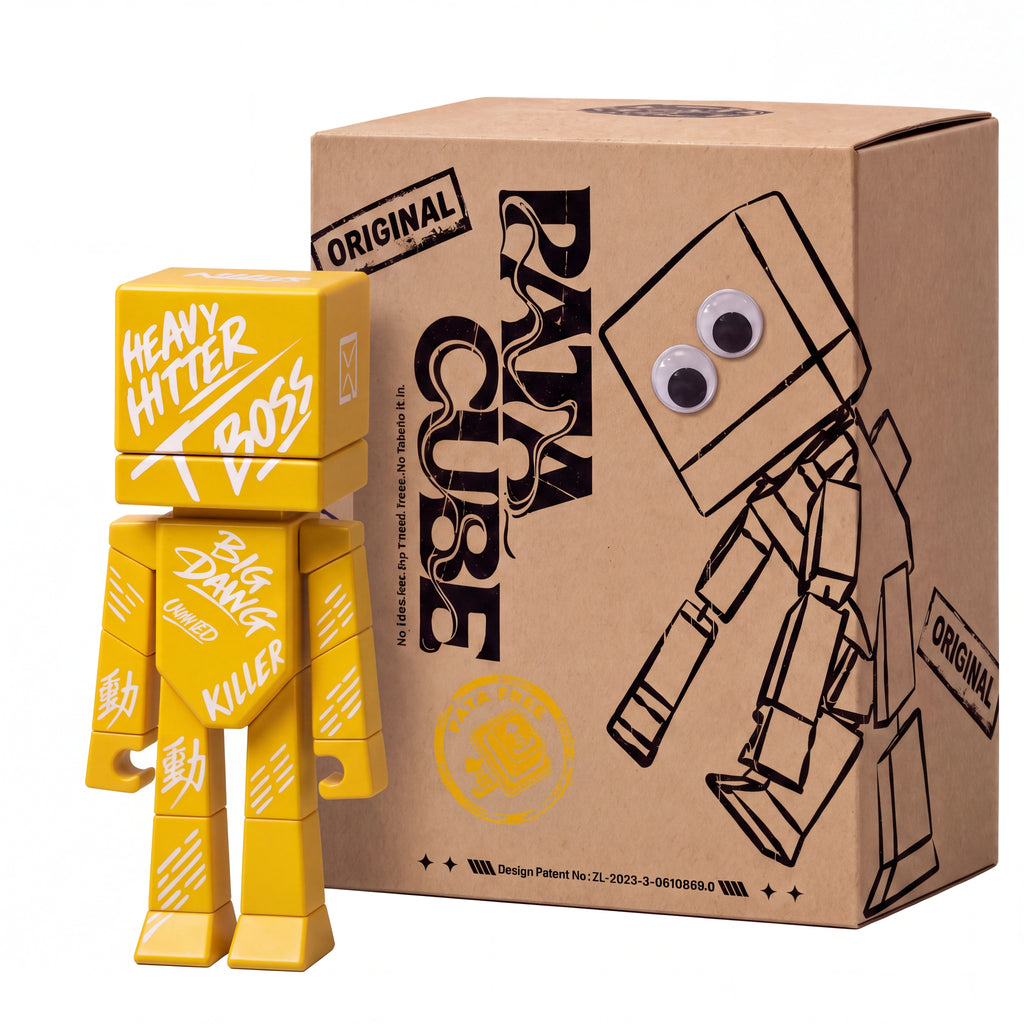 PATA CUBE 4" MBTI Series 4 Inch Art Toys