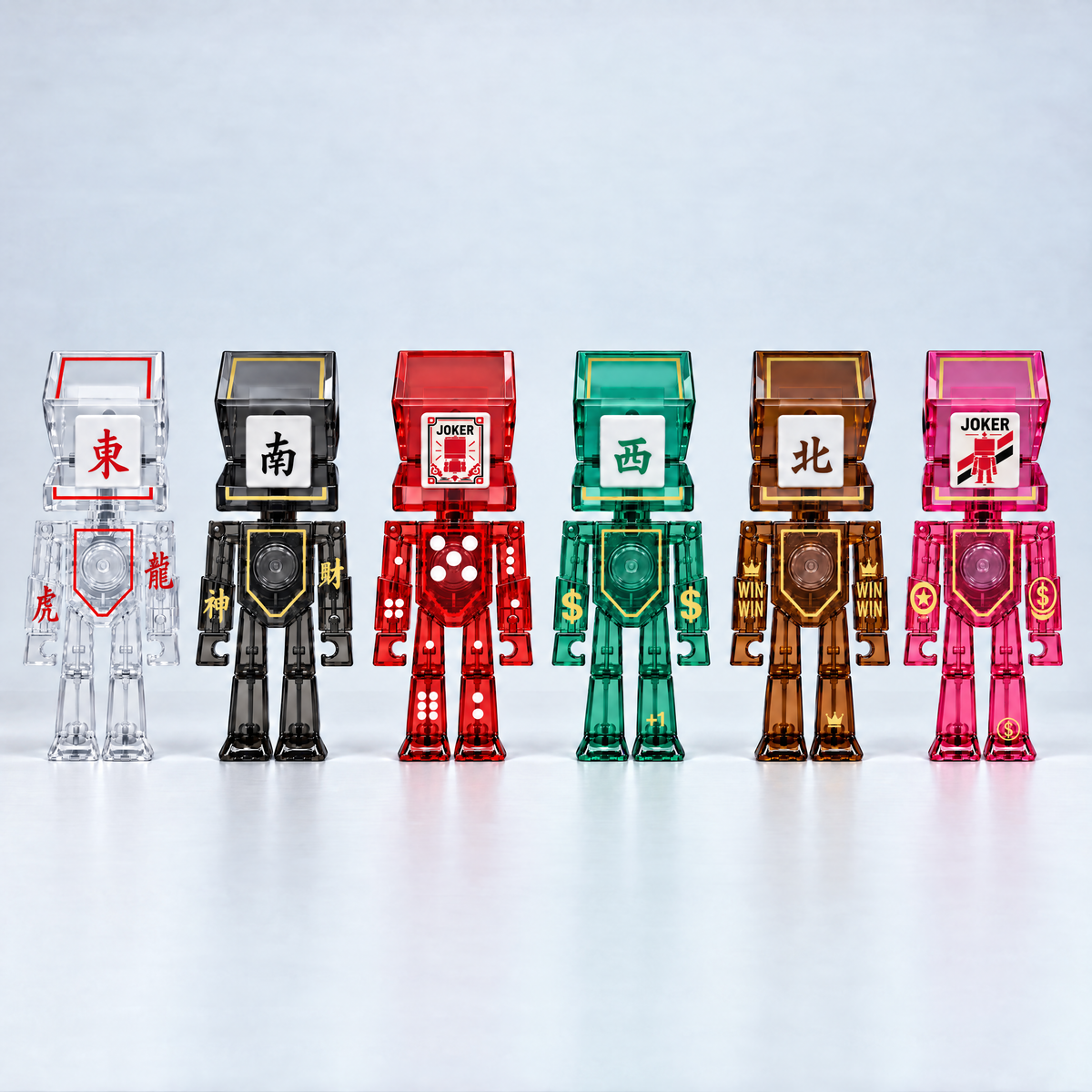 PATA CUBE 4" Mahjong Version 4 Inch Package Collection