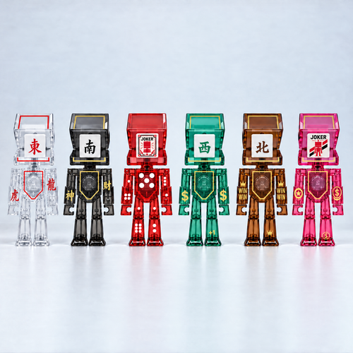 PATA CUBE 4" Mahjong Version 4 Inch Package Collection