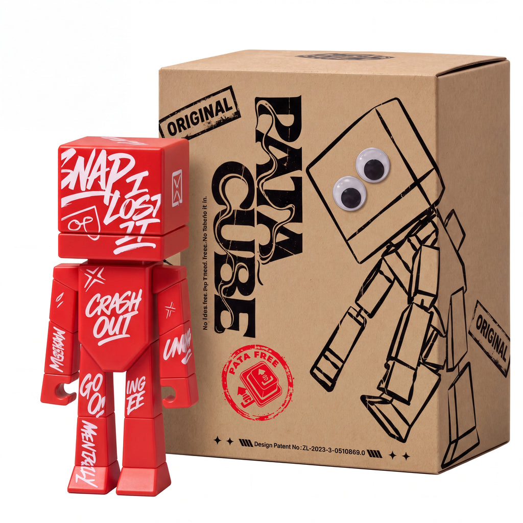 PATA CUBE 4" MBTI Series 4 Inch Art Toys