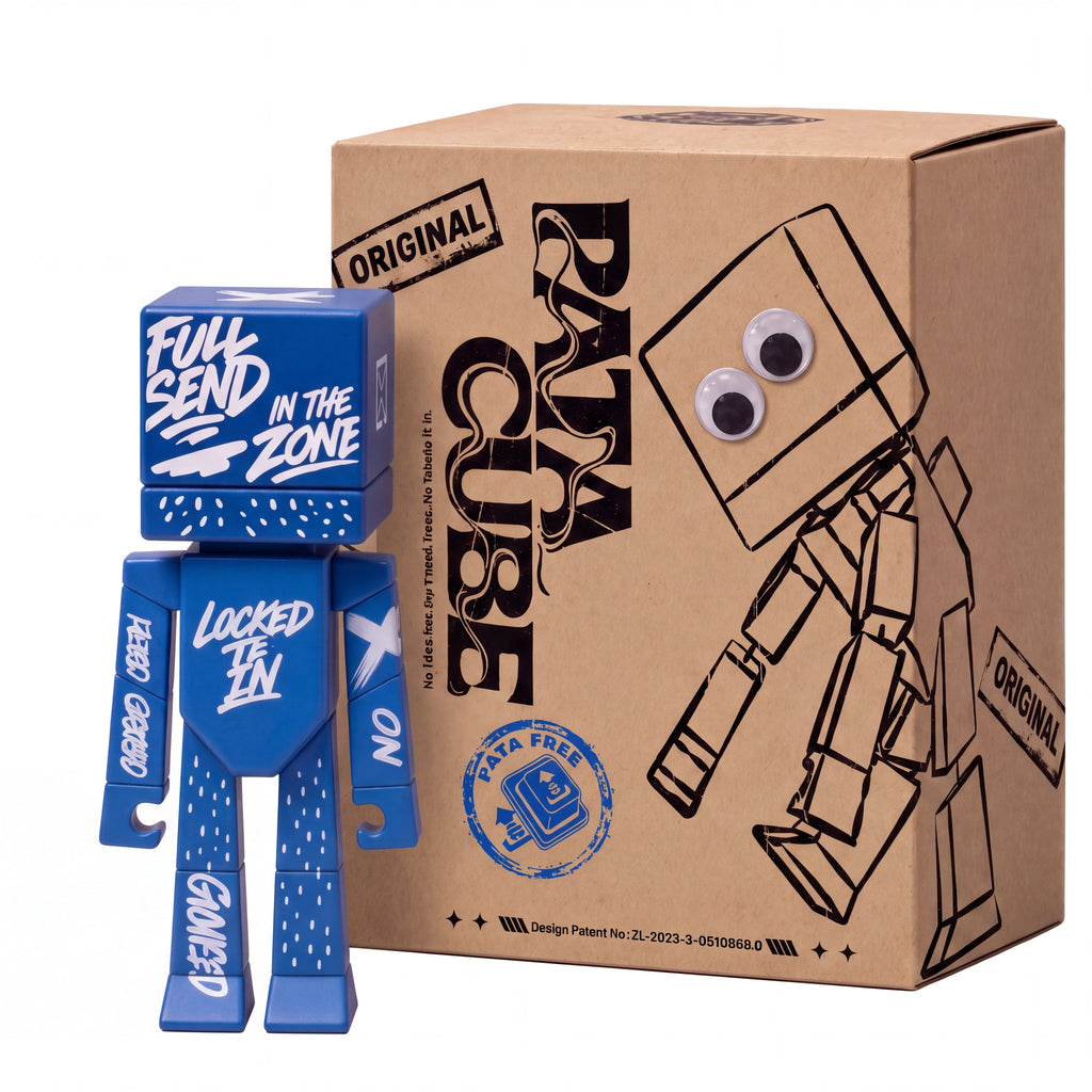 PATA CUBE 4" MBTI Series 4 Inch Art Toys