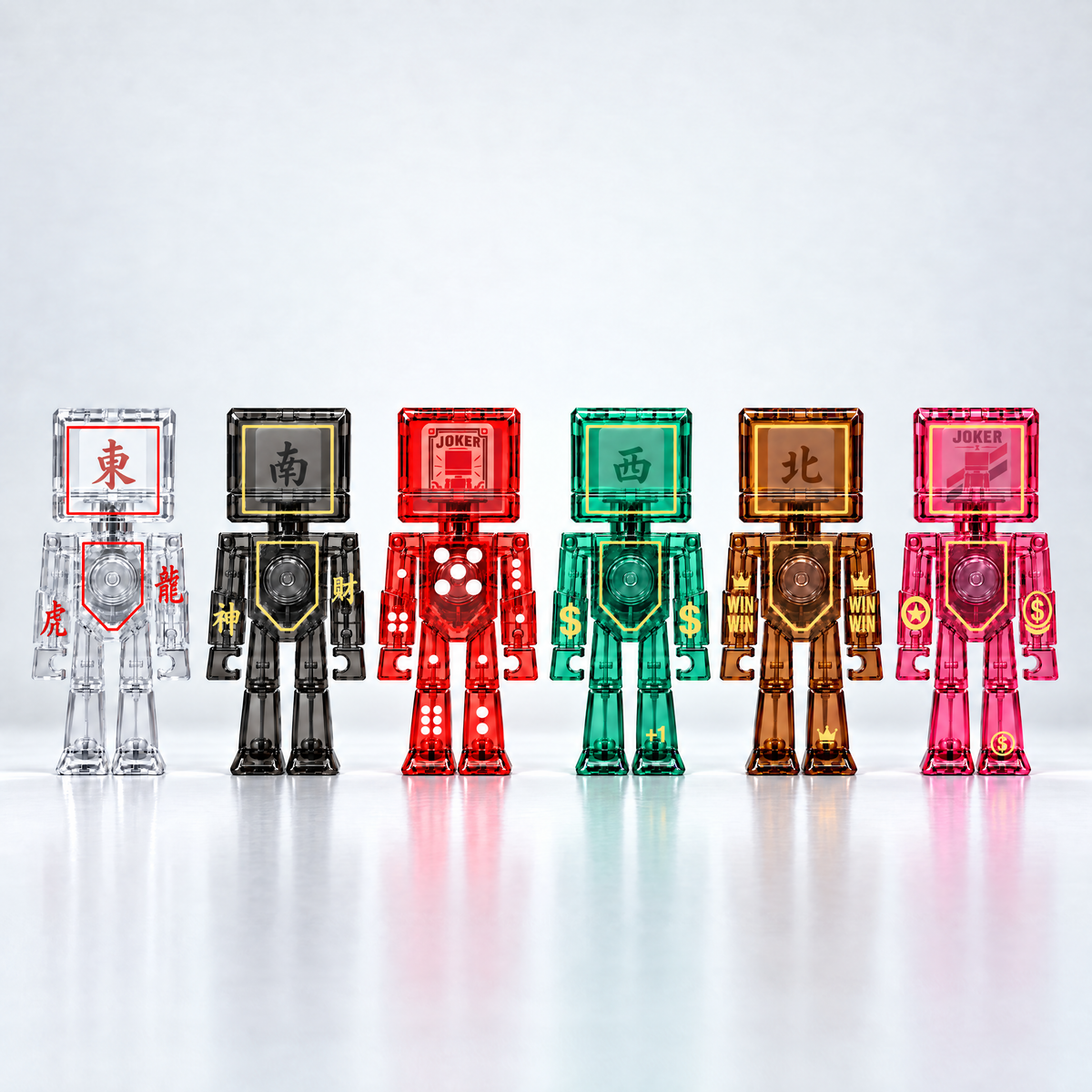 PATA CUBE 4" Mahjong Version 4 Inch Package Collection