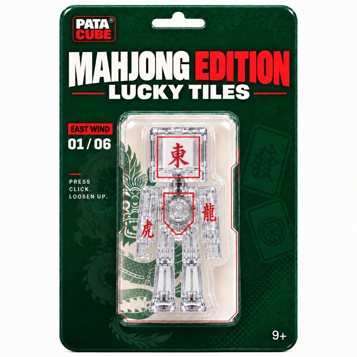 PATA CUBE 4" Mahjong Version 4 Inch Package Collection