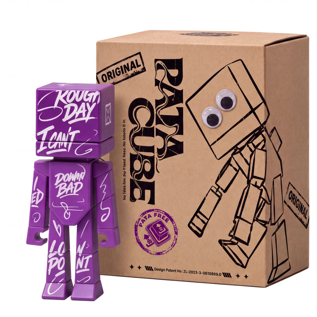 PATA CUBE 4" MBTI Series 4 Inch Art Toys