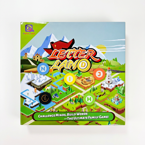 AlphaQuest - LetterLand