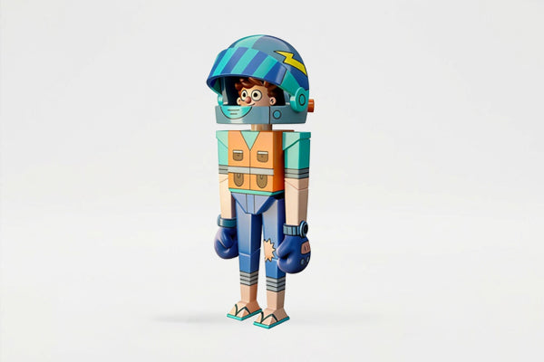 Zombie Cube X Tanpopoe Artist Collaboration